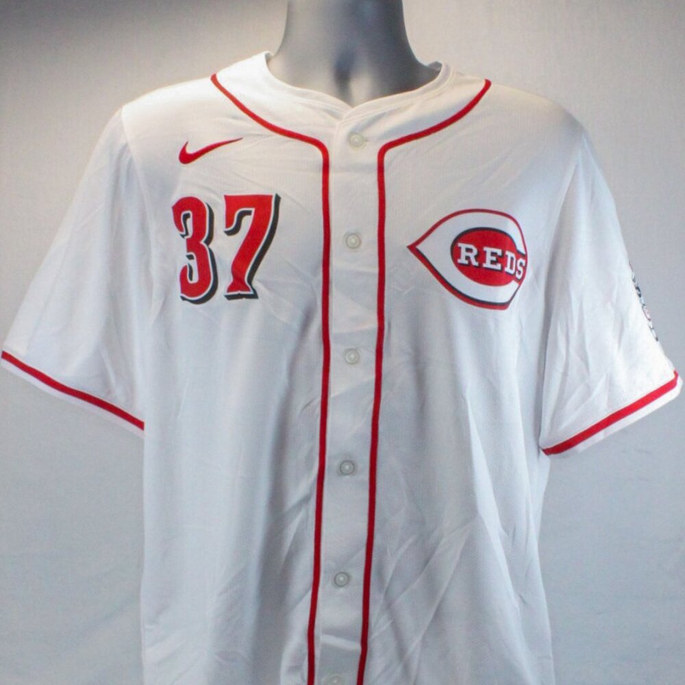 Cincinnati Reds Nike Dri-Fit ADV MLB limited Jersey *Stephenson #37* Men's Med